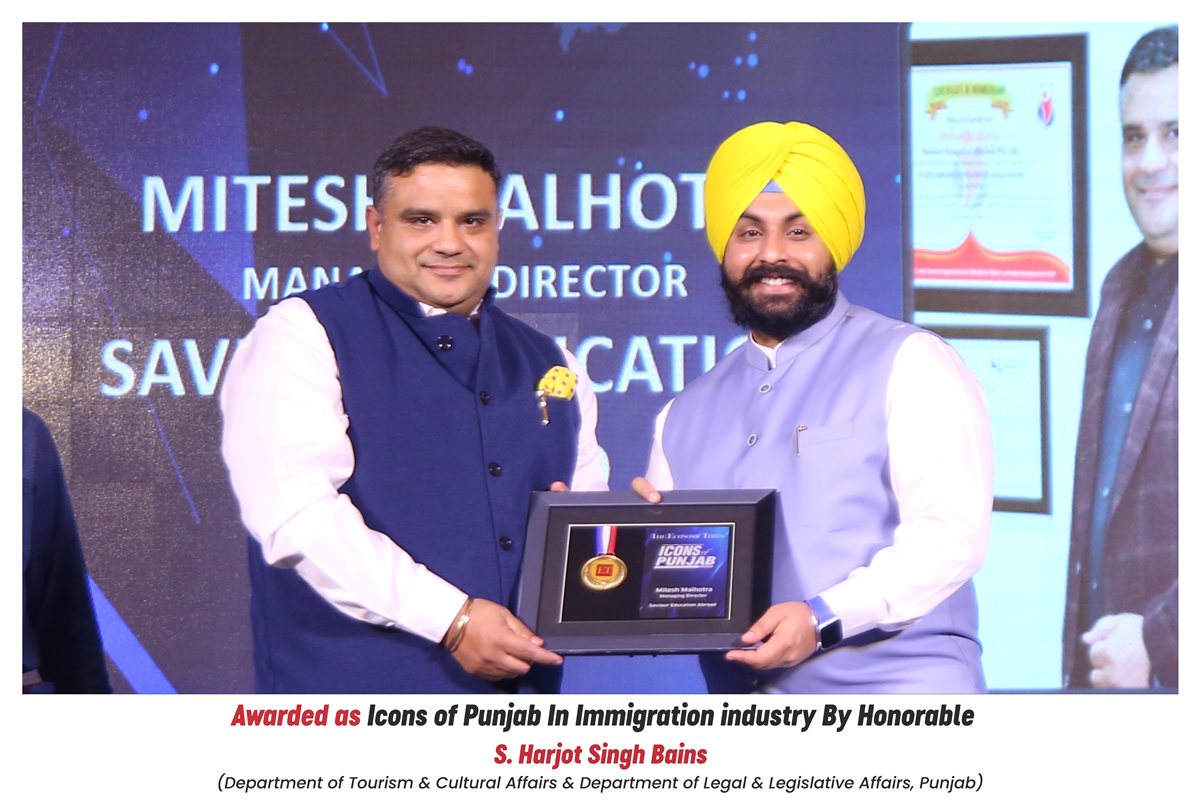 Icon of Punjab Award - Punjab Excellence Awards 2021